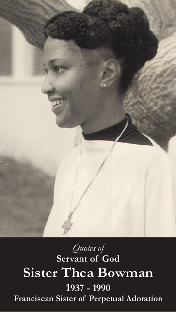 Servant of God Sister Thea Bowman